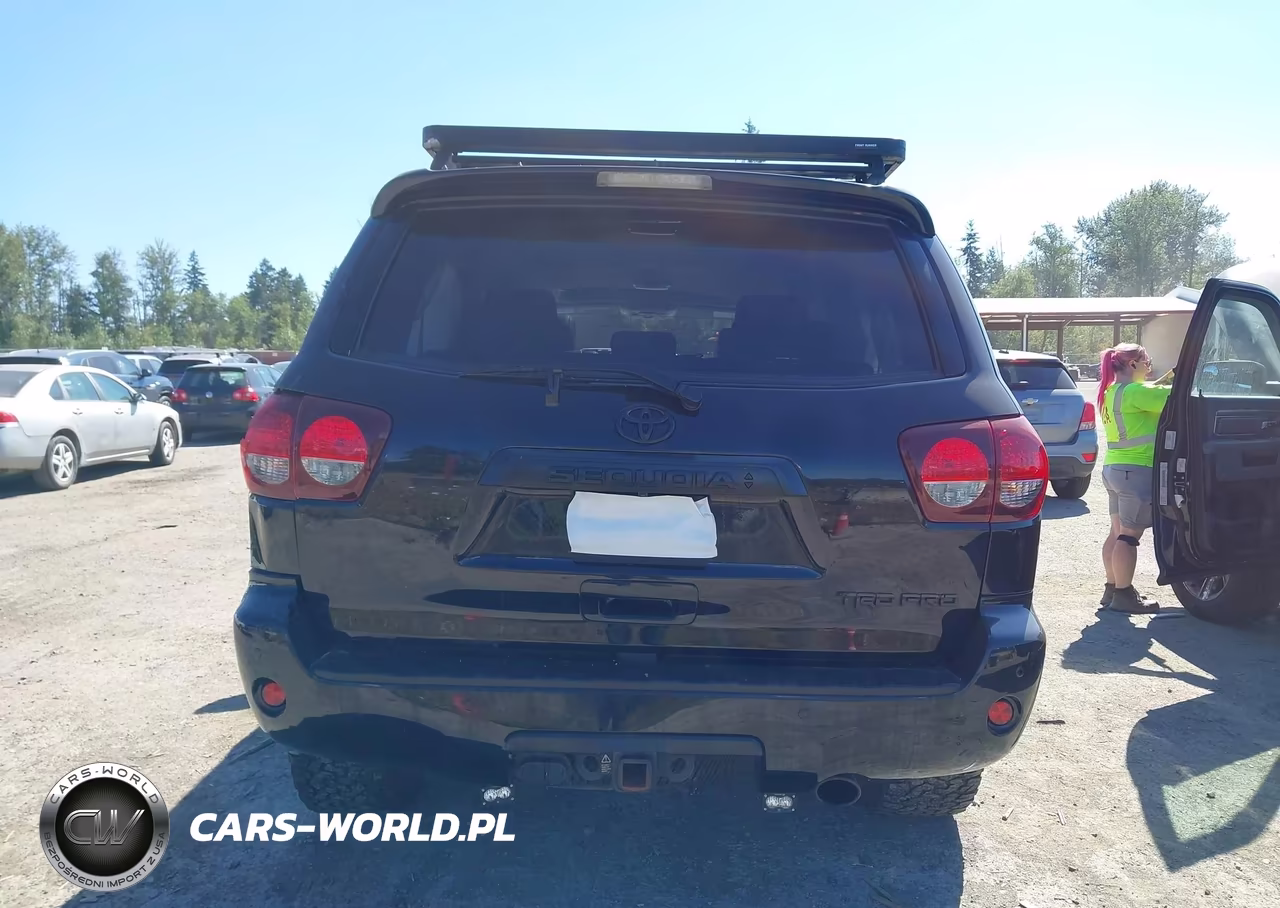 2020 Toyota Sequoia Trd Pro VIN:5TDBY5G17LS176638 - 16