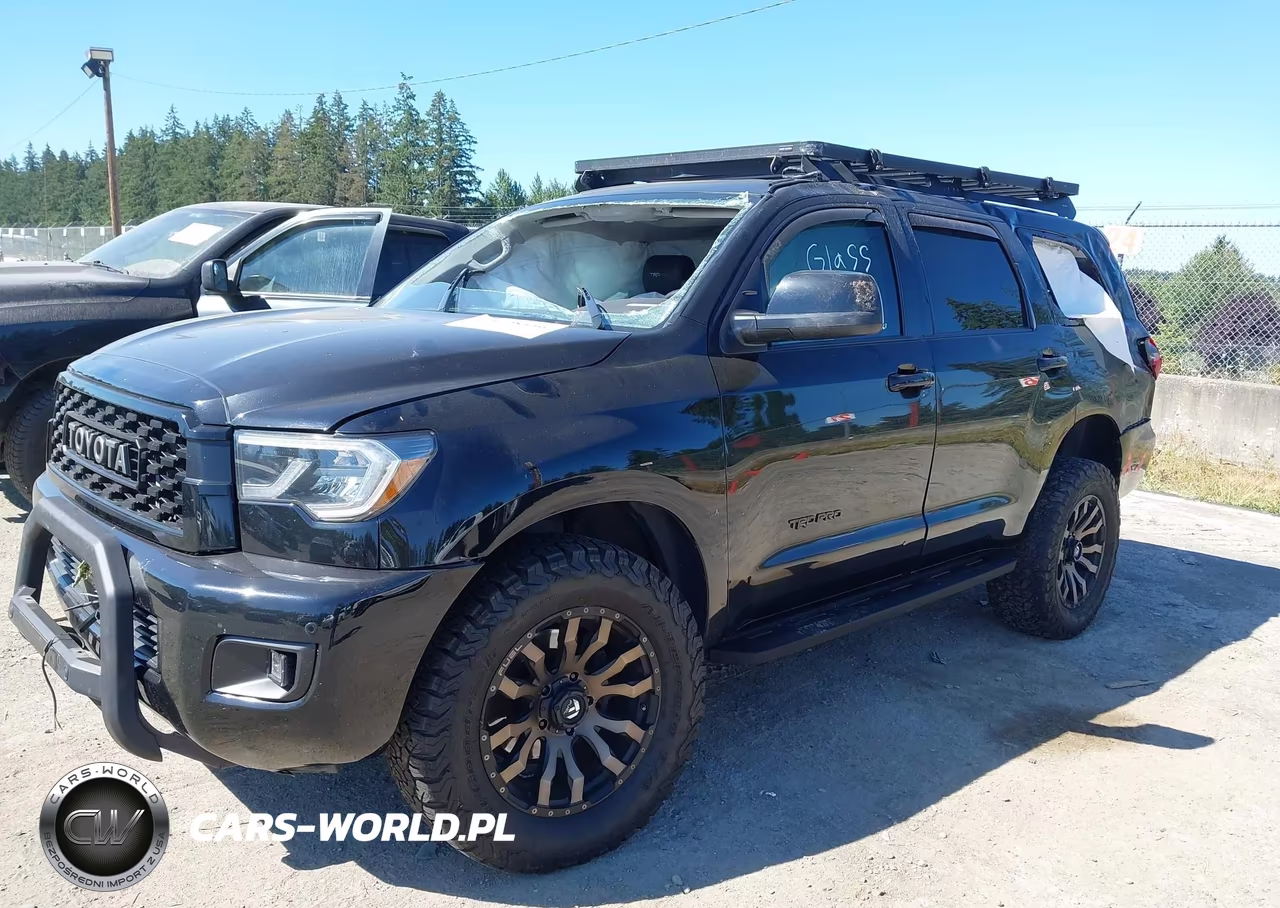 2020 Toyota Sequoia Trd Pro VIN:5TDBY5G17LS176638 - 2