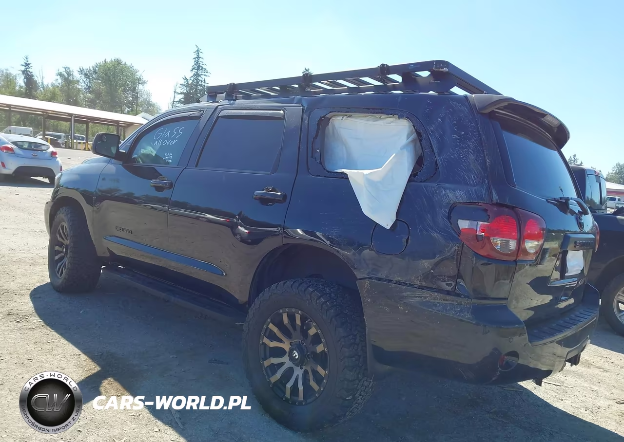 2020 Toyota Sequoia Trd Pro VIN:5TDBY5G17LS176638 - 3