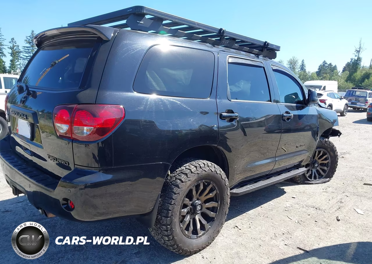 2020 Toyota Sequoia Trd Pro VIN:5TDBY5G17LS176638 - 4