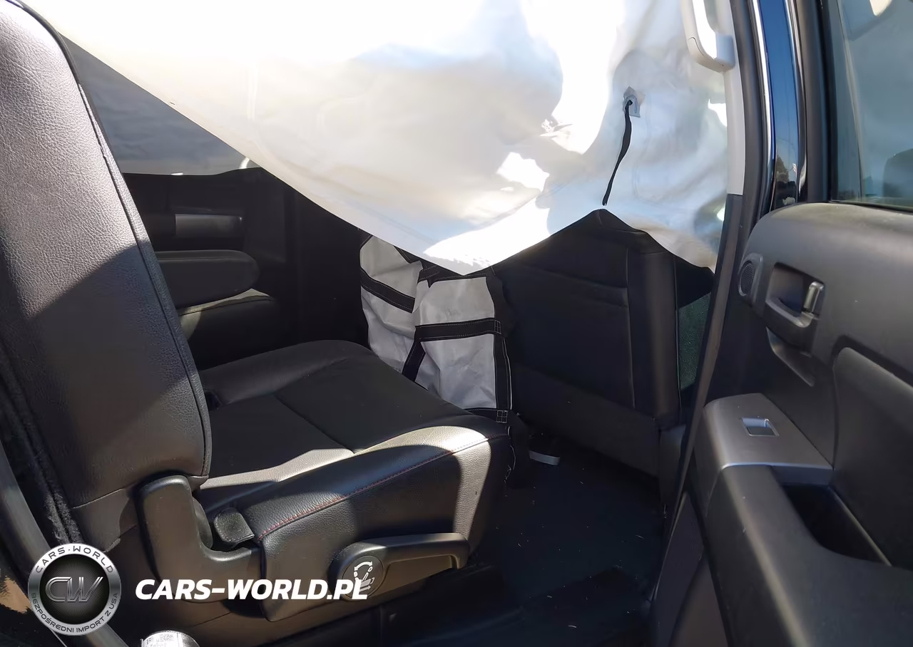 2020 Toyota Sequoia Trd Pro VIN:5TDBY5G17LS176638 - 8