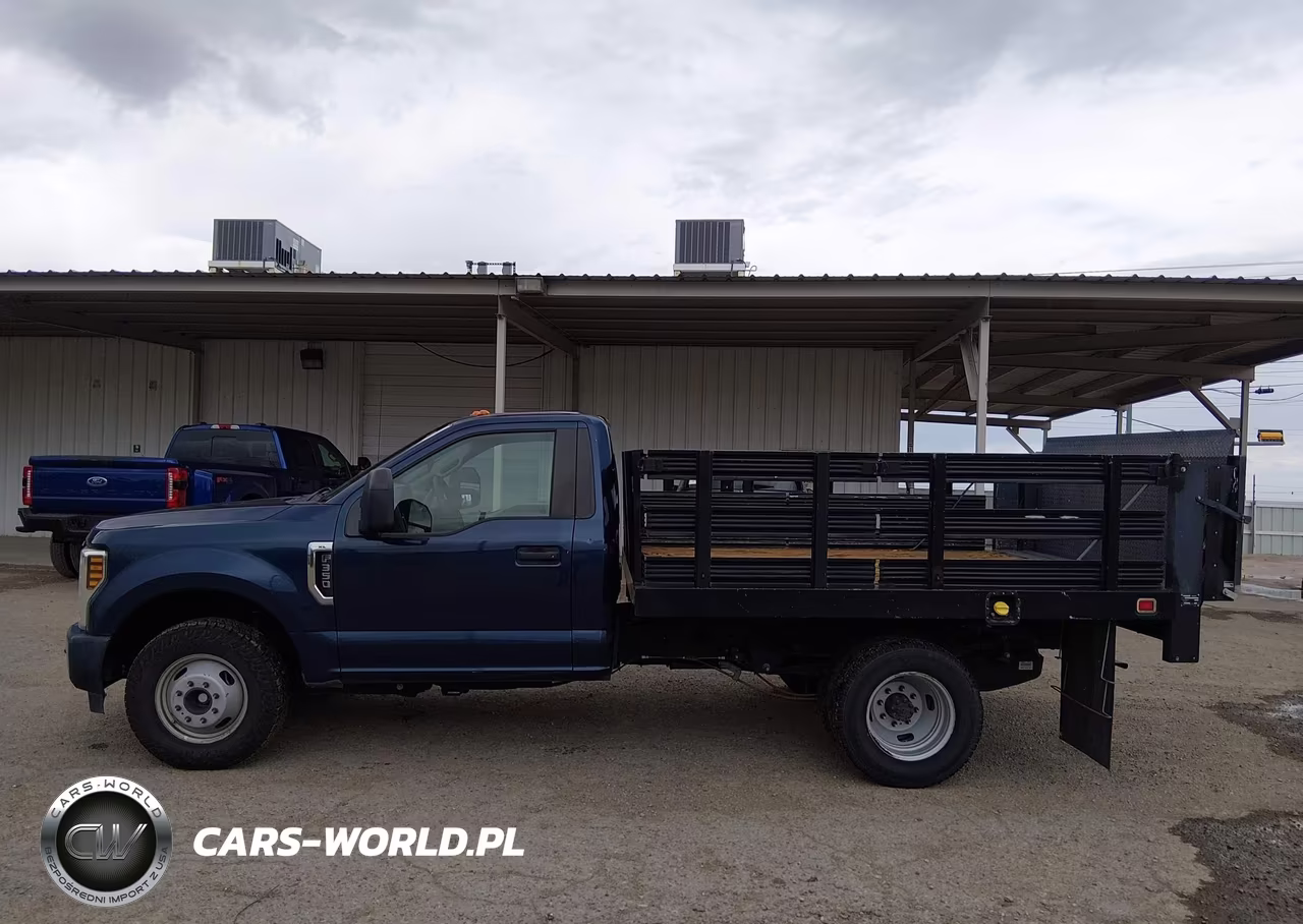 2018 Ford F-350 Chassis Xl VIN:1FDRF3G65JEC69578 - 14