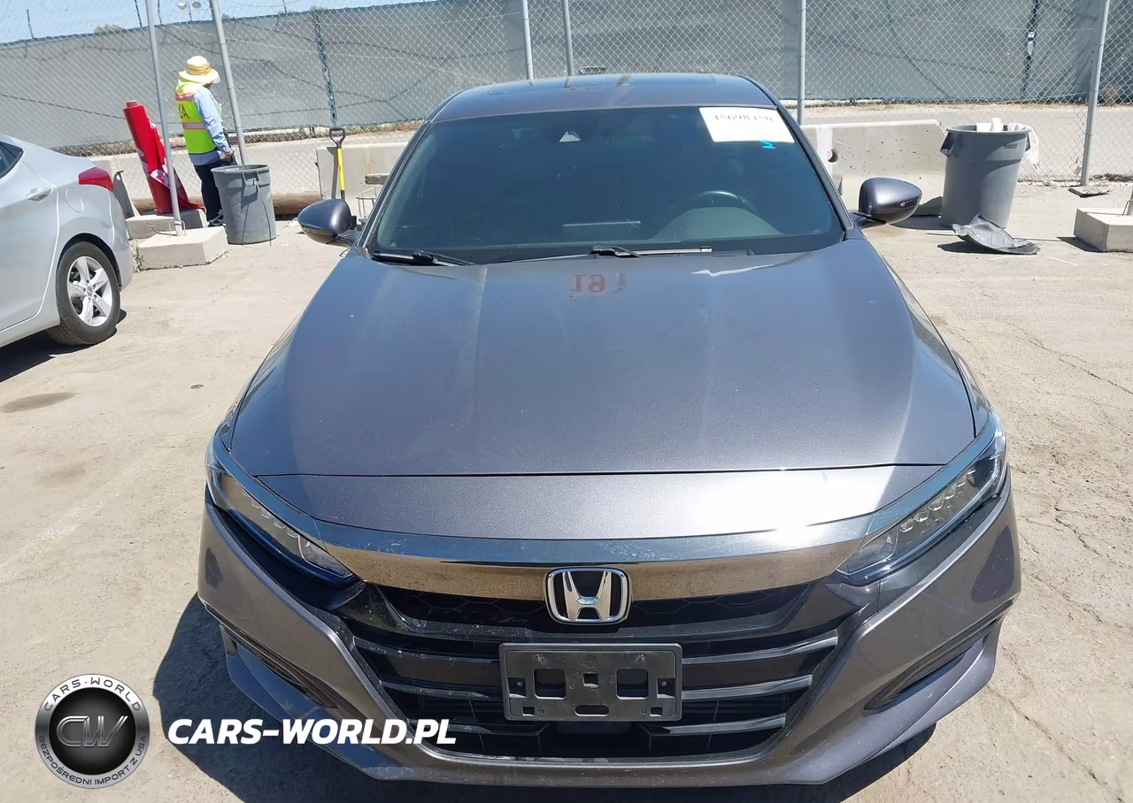 2018 Honda Accord Sport 2.0T VIN:1HGCV2F3XJA039333 - 12