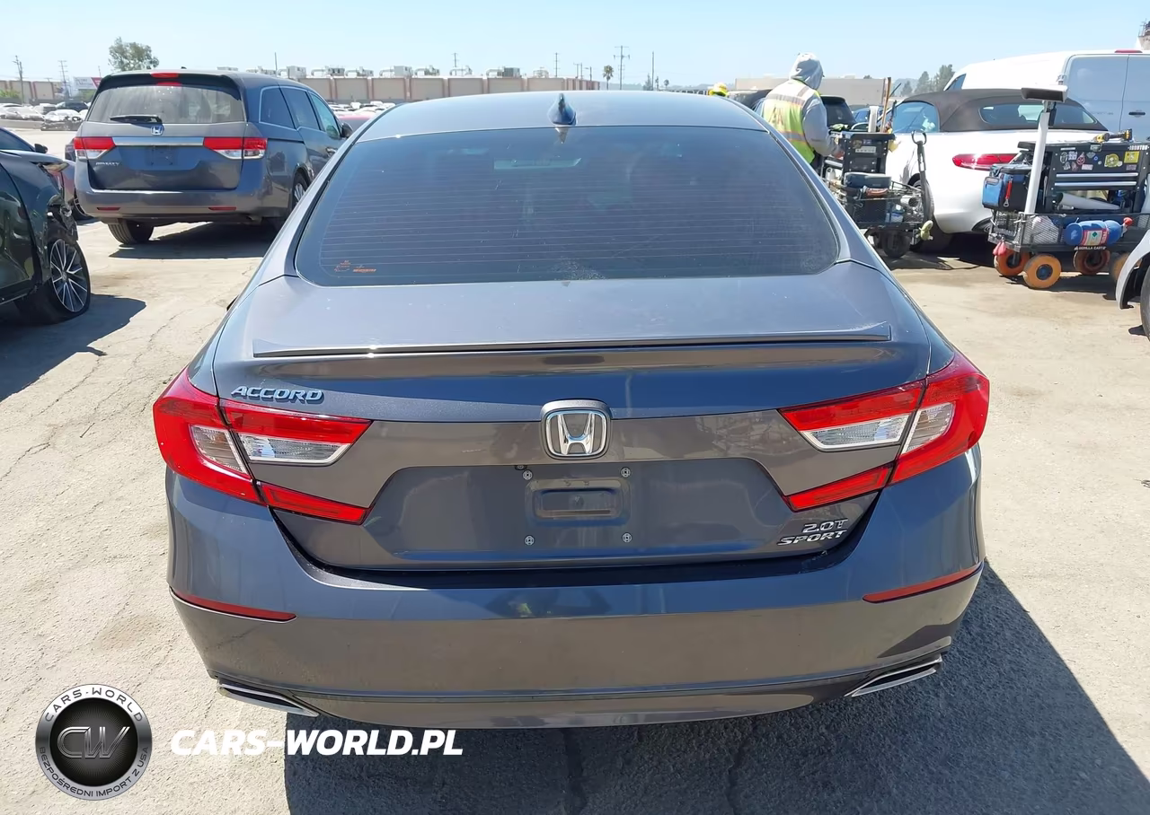 2018 Honda Accord Sport 2.0T VIN:1HGCV2F3XJA039333 - 16