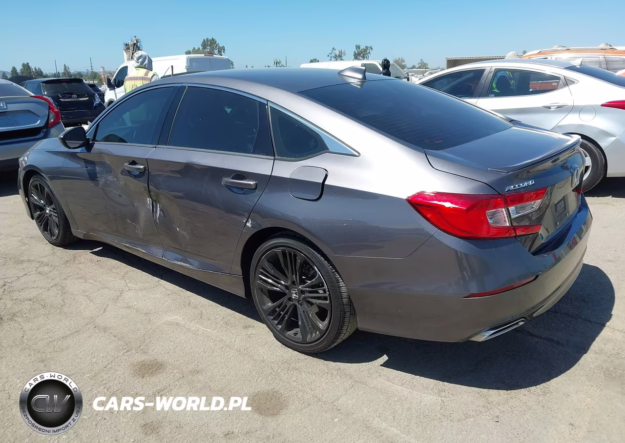 2018 Honda Accord Sport 2.0T VIN:1HGCV2F3XJA039333 - 3