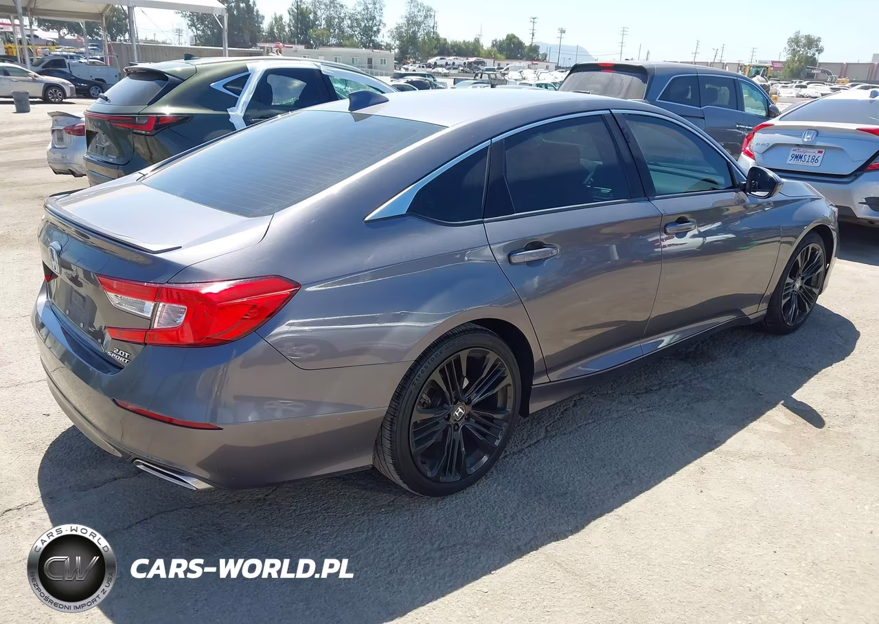2018 Honda Accord Sport 2.0T VIN:1HGCV2F3XJA039333 - 4