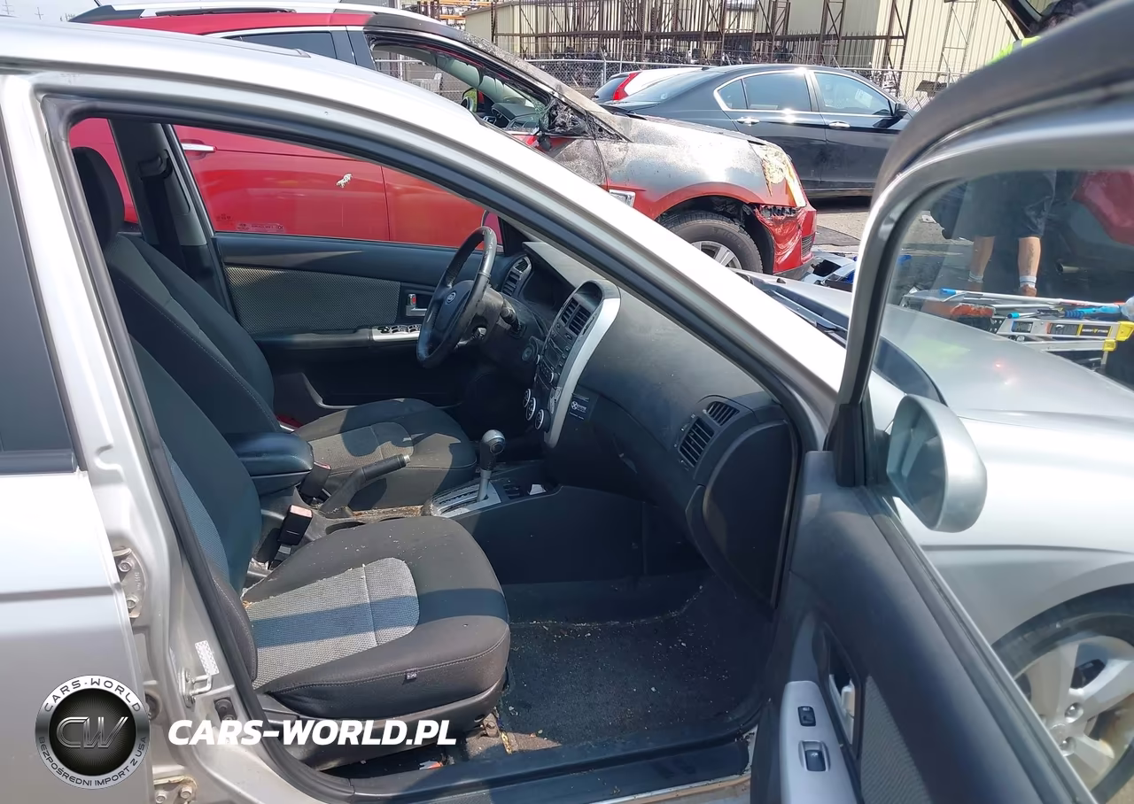 2008 Kia Spectra5 Sx VIN:KNAFE161385010163 - 5