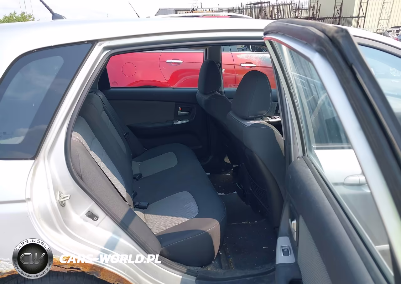 2008 Kia Spectra5 Sx VIN:KNAFE161385010163 - 8