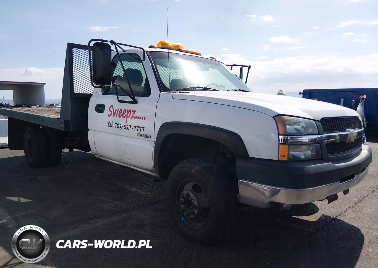 2004 Chevrolet Silverado 3500 Chassis Work Truck VIN:1GBJC34U24E342752 - 1