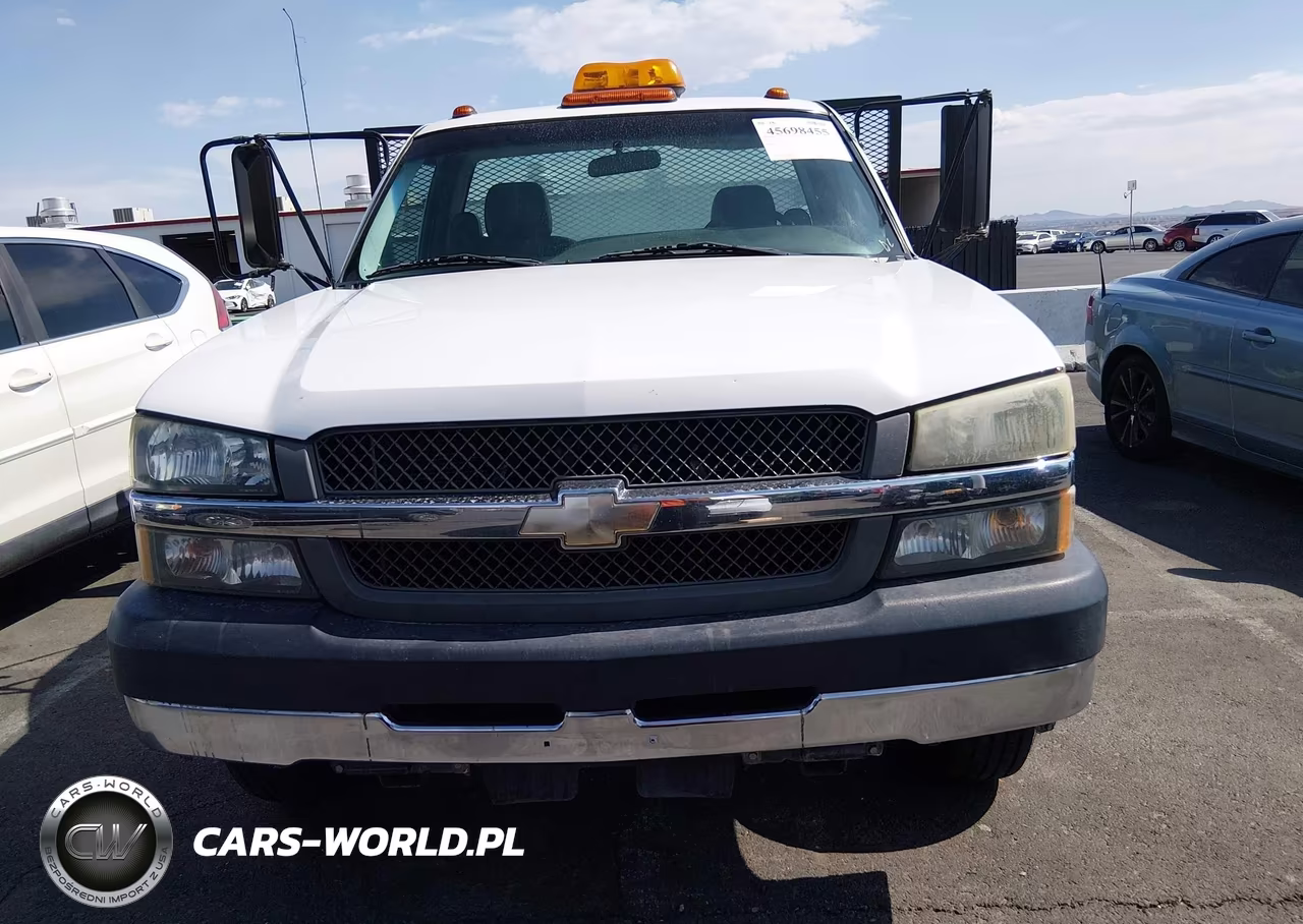 2004 Chevrolet Silverado 3500 Chassis Work Truck VIN:1GBJC34U24E342752 - 12