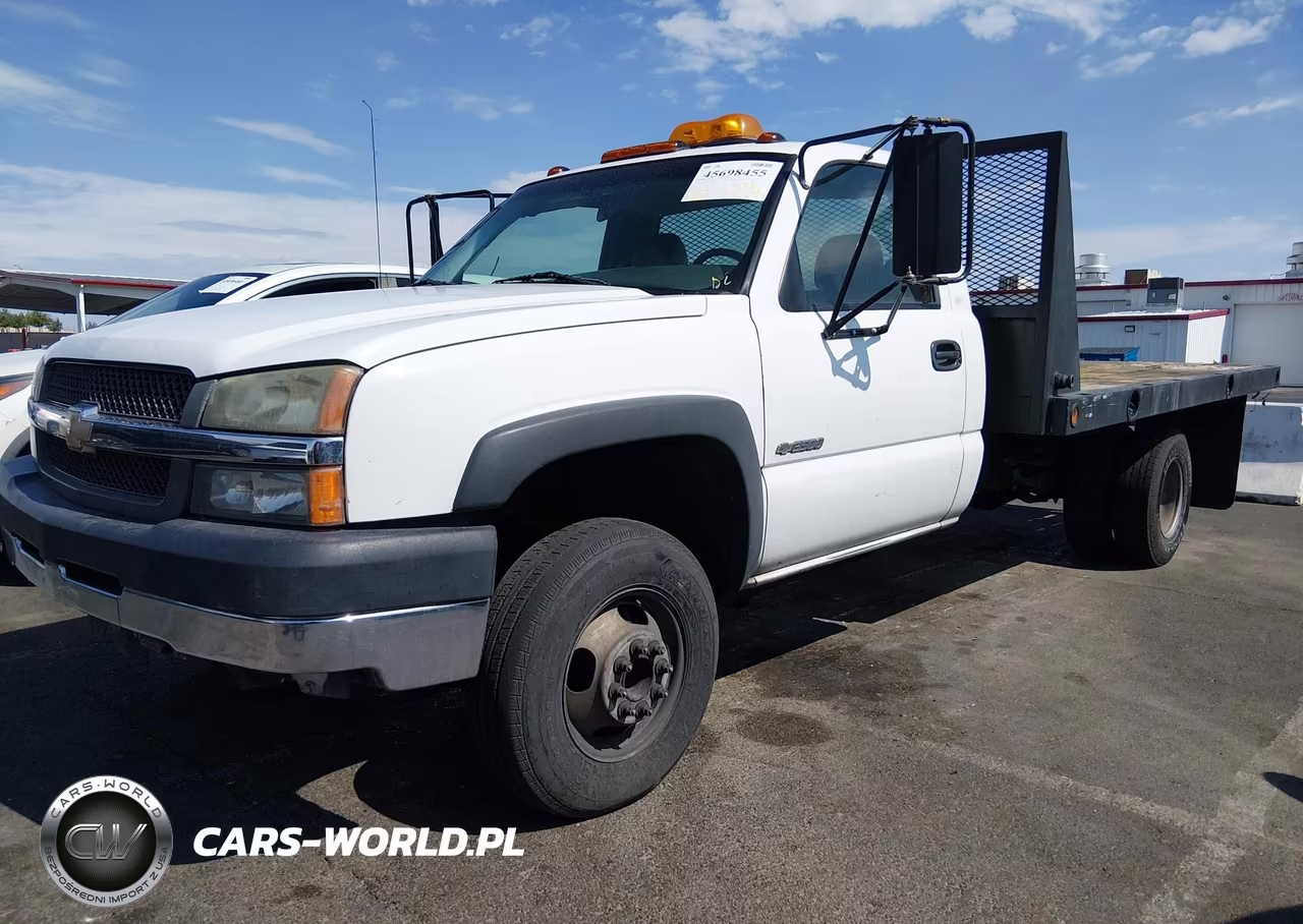2004 Chevrolet Silverado 3500 Chassis Work Truck VIN:1GBJC34U24E342752 - 2