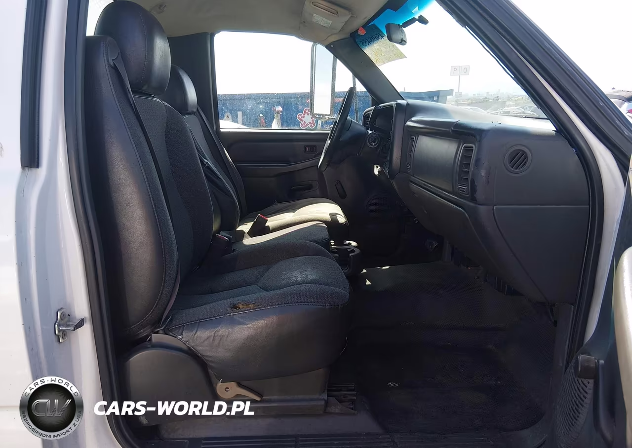 2004 Chevrolet Silverado 3500 Chassis Work Truck VIN:1GBJC34U24E342752 - 7