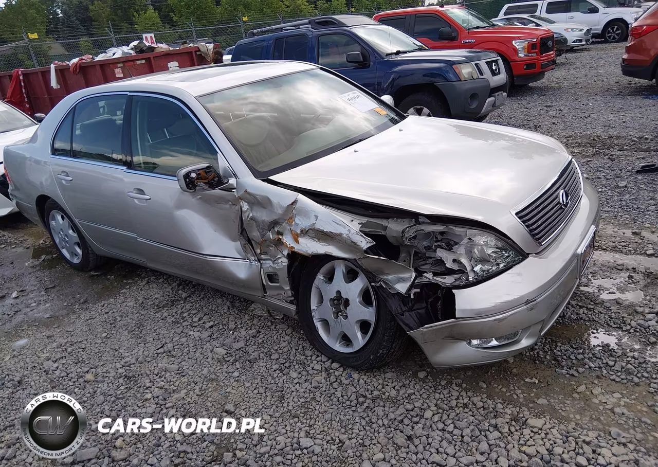 2001 Lexus Ls 430 – zdjęcie 1 z 16