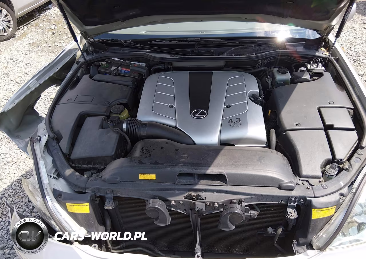 2001 Lexus Ls 430 VIN:JTHBN30F010017994 - 10