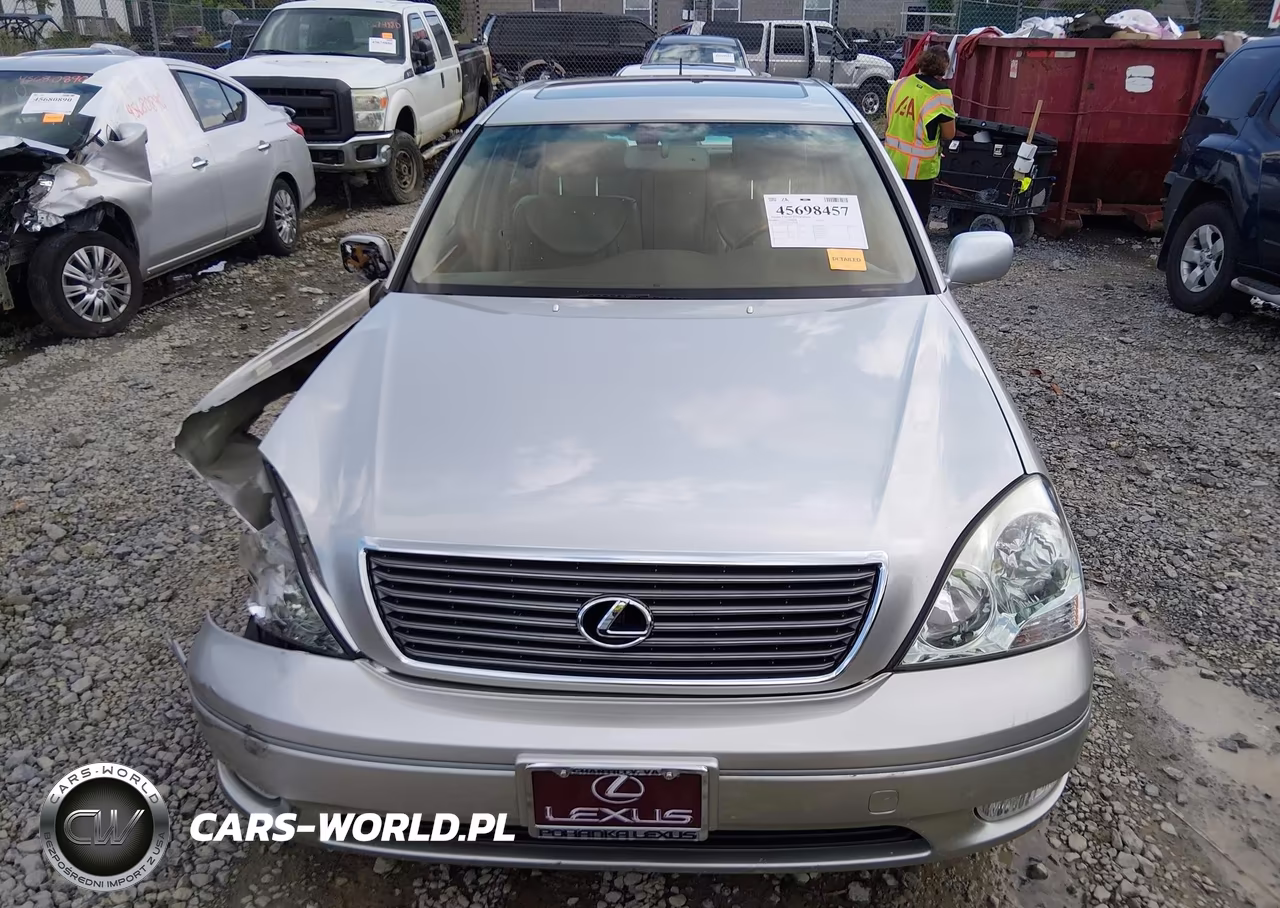 2001 Lexus Ls 430 VIN:JTHBN30F010017994 - 12