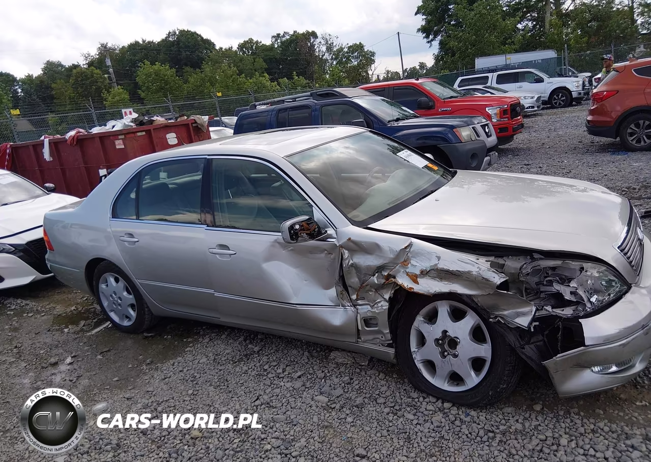 2001 Lexus Ls 430 VIN:JTHBN30F010017994 - 13