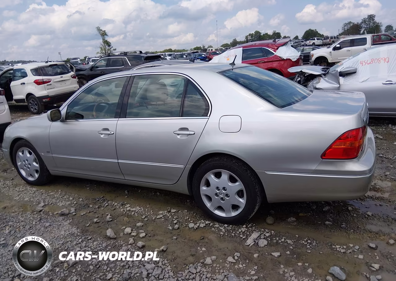 2001 Lexus Ls 430 VIN:JTHBN30F010017994 - 14