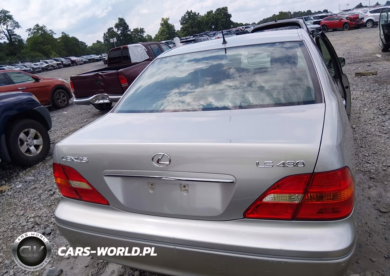 2001 Lexus Ls 430 VIN:JTHBN30F010017994 - 16