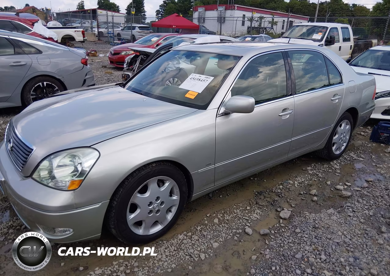 2001 Lexus Ls 430 VIN:JTHBN30F010017994 - 2