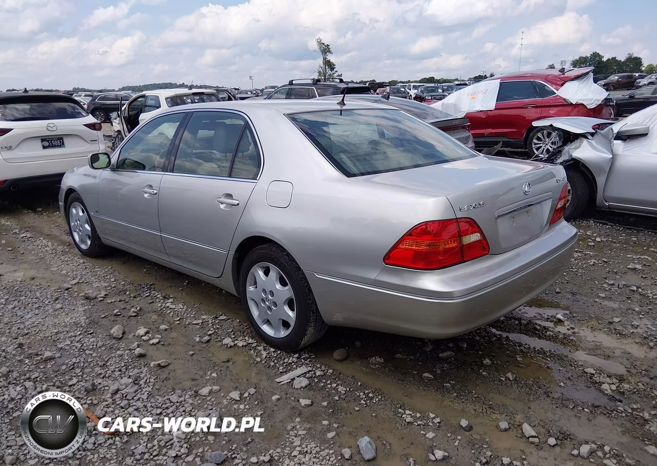 2001 Lexus Ls 430 VIN:JTHBN30F010017994 - 3