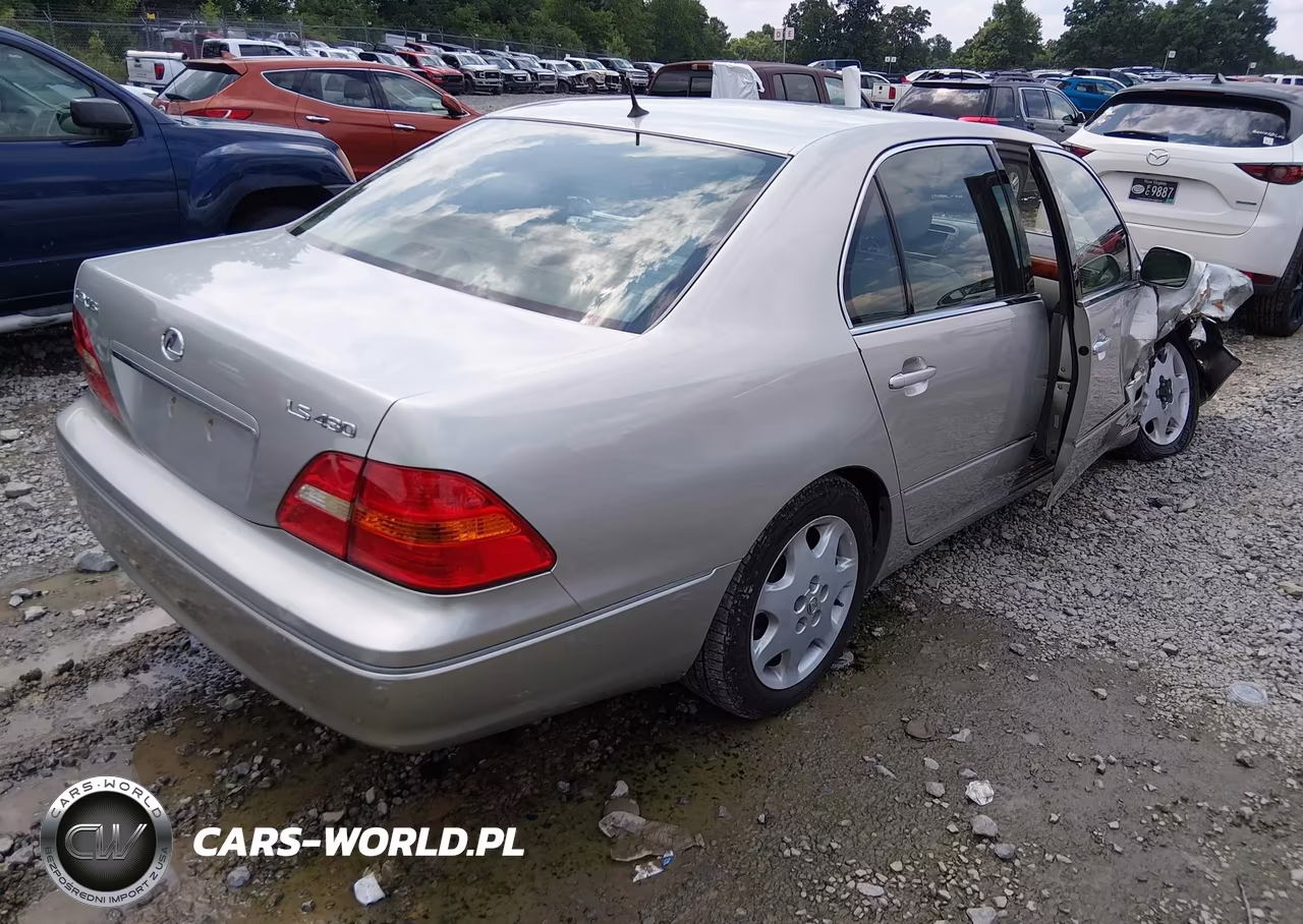 2001 Lexus Ls 430 VIN:JTHBN30F010017994 - 4