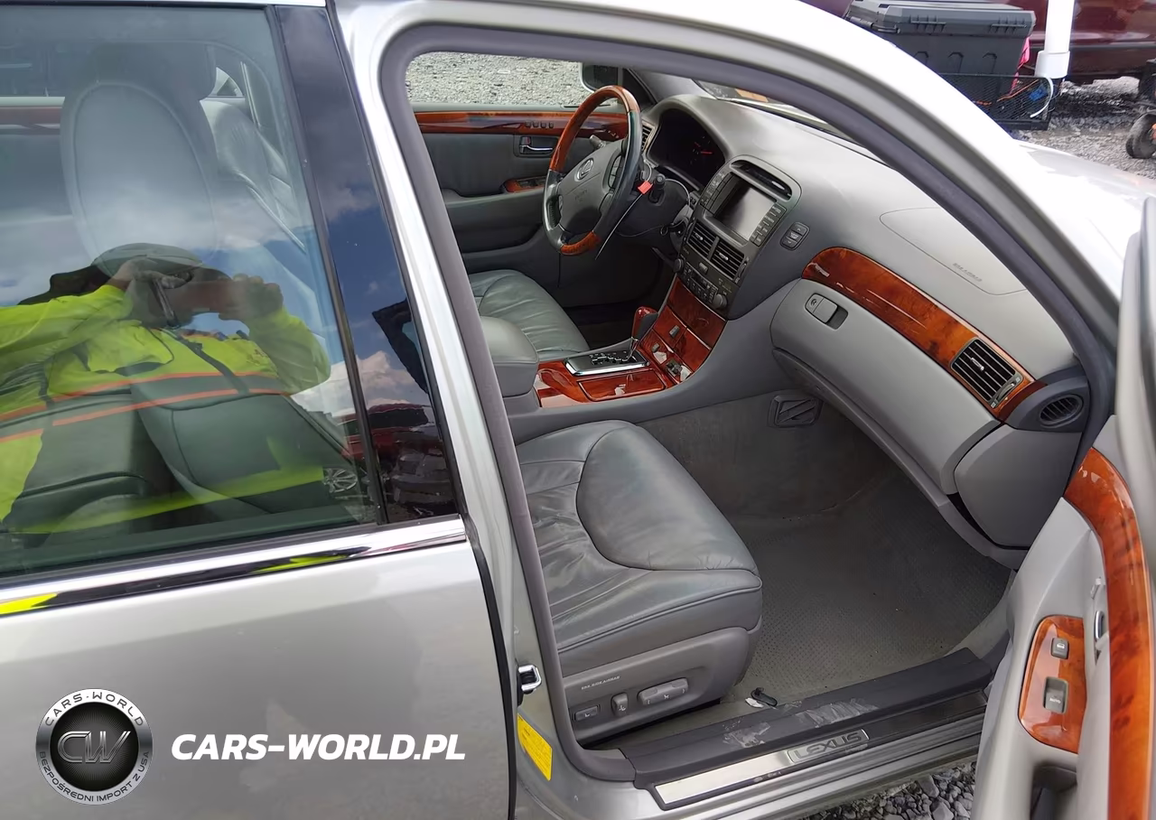 2001 Lexus Ls 430 VIN:JTHBN30F010017994 - 5