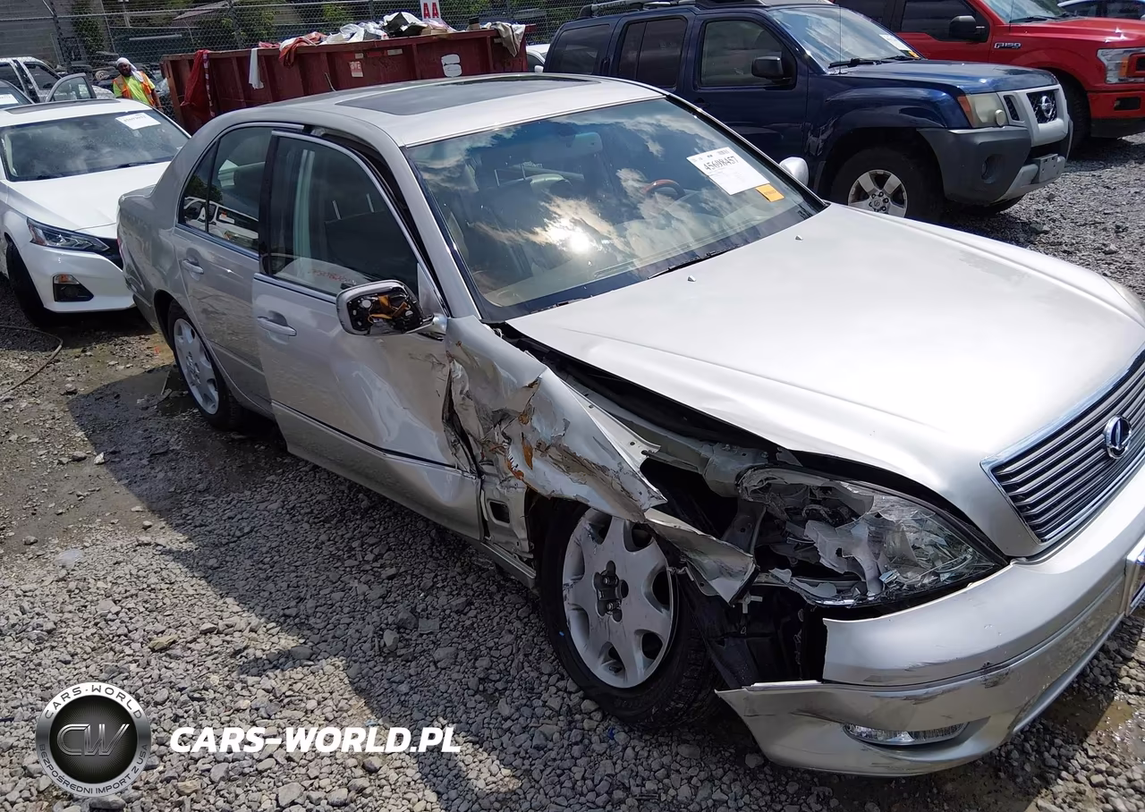 2001 Lexus Ls 430 VIN:JTHBN30F010017994 - 6
