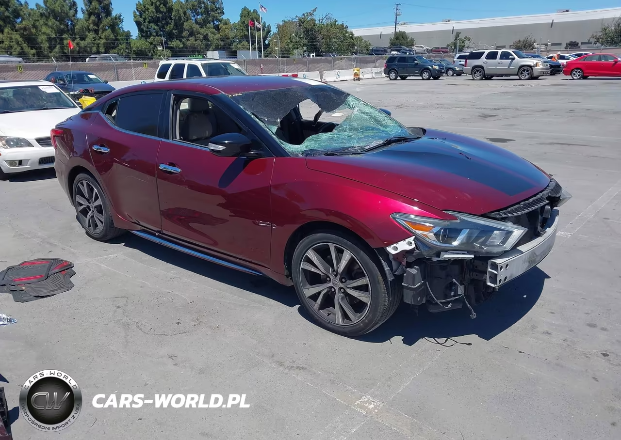 2016 Nissan Maxima 3.5 Platinum-3.5 S-3.5 Sl-3.5 Sr-3.5 Sv – zdjęcie 1 z 16