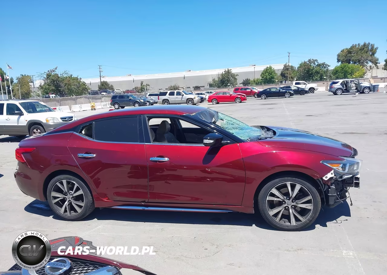 2016 Nissan Maxima 3.5 Platinum-3.5 S-3.5 Sl-3.5 Sr-3.5 Sv VIN:1N4AA6AP8GC445780 - 13