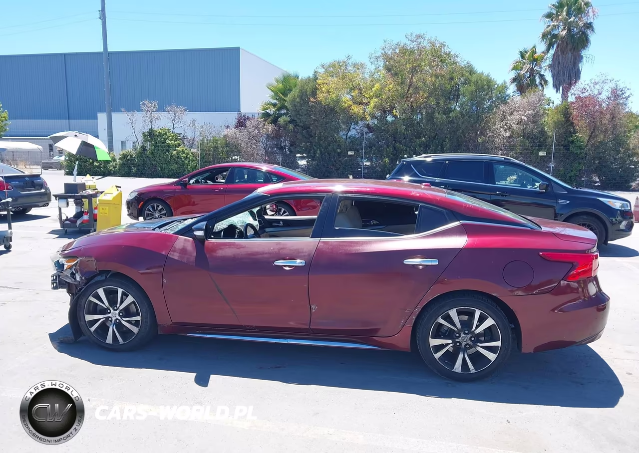 2016 Nissan Maxima 3.5 Platinum-3.5 S-3.5 Sl-3.5 Sr-3.5 Sv VIN:1N4AA6AP8GC445780 - 14