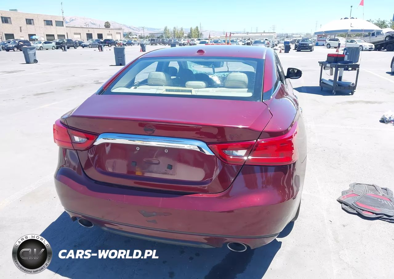 2016 Nissan Maxima 3.5 Platinum-3.5 S-3.5 Sl-3.5 Sr-3.5 Sv VIN:1N4AA6AP8GC445780 - 16