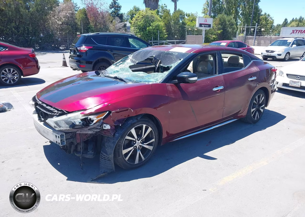 2016 Nissan Maxima 3.5 Platinum-3.5 S-3.5 Sl-3.5 Sr-3.5 Sv VIN:1N4AA6AP8GC445780 - 2