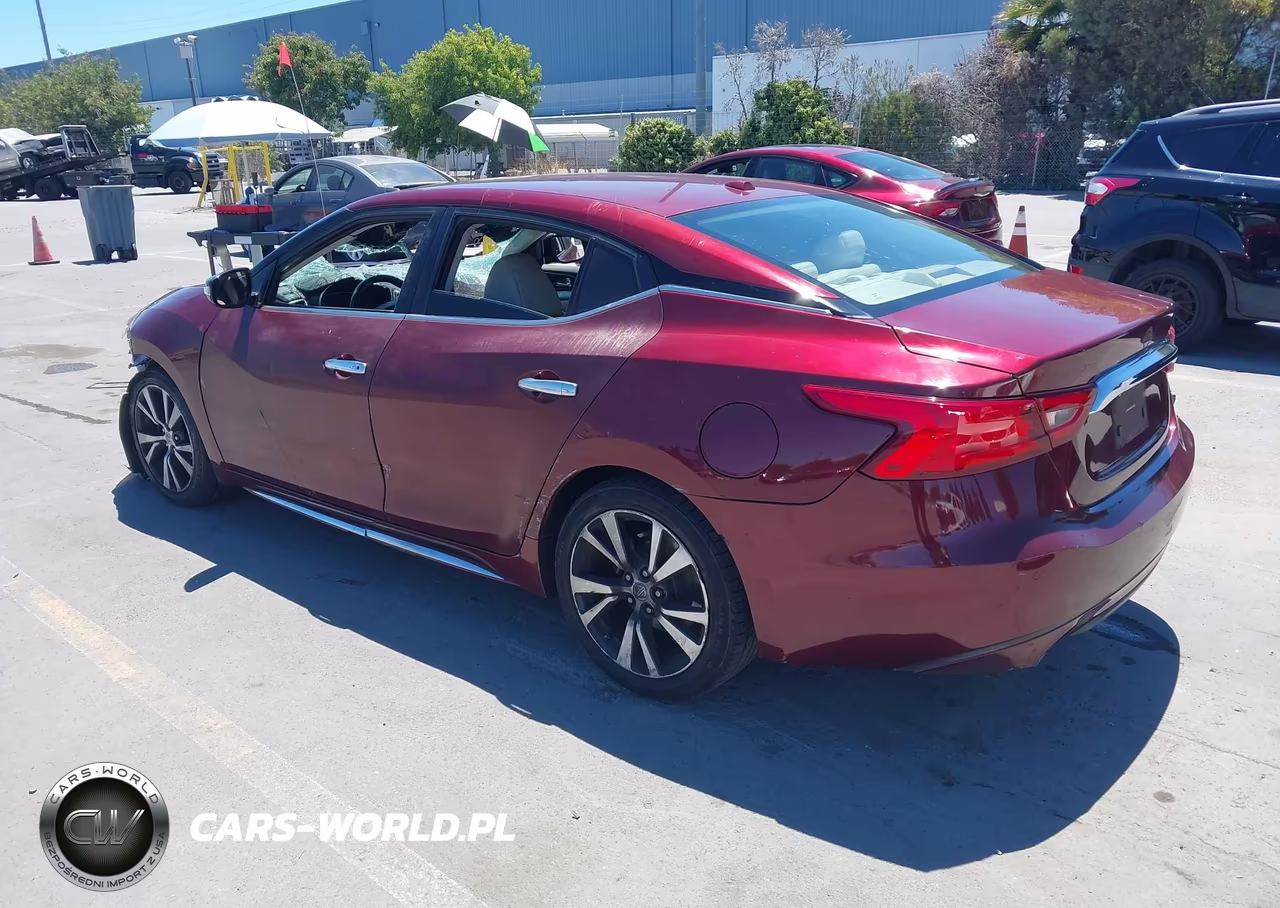 2016 Nissan Maxima 3.5 Platinum-3.5 S-3.5 Sl-3.5 Sr-3.5 Sv VIN:1N4AA6AP8GC445780 - 3