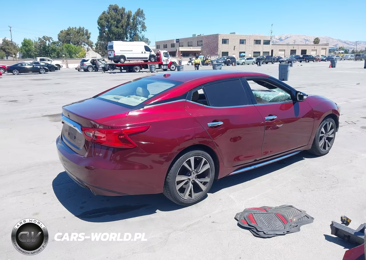 2016 Nissan Maxima 3.5 Platinum-3.5 S-3.5 Sl-3.5 Sr-3.5 Sv VIN:1N4AA6AP8GC445780 - 4