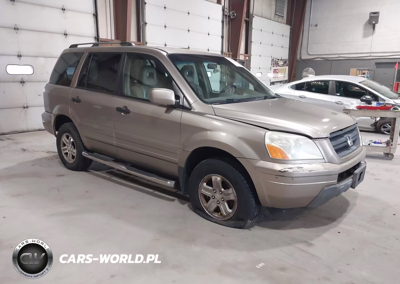 2004 Honda Pilot Ex-L – zdjęcie 1 z 14