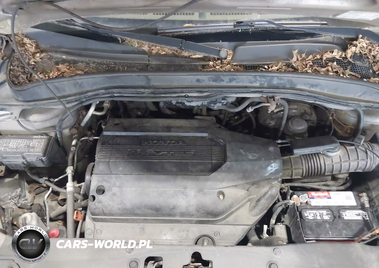 2004 Honda Pilot Ex-L VIN:2HKYF18534H614637 - 10