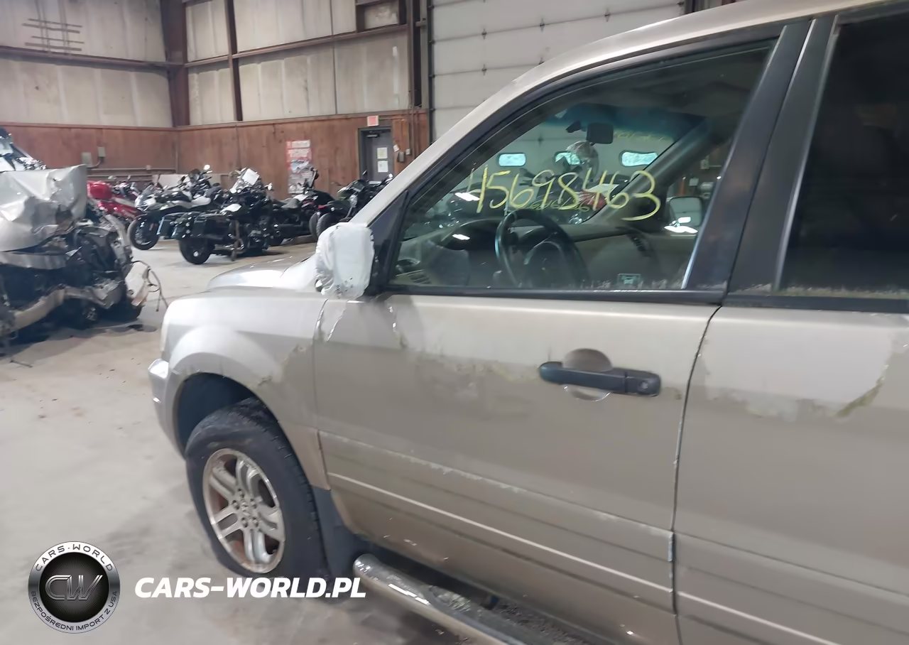 2004 Honda Pilot Ex-L VIN:2HKYF18534H614637 - 12