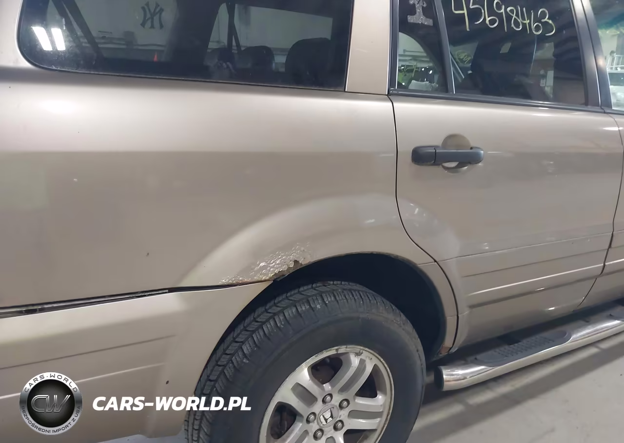 2004 Honda Pilot Ex-L VIN:2HKYF18534H614637 - 13
