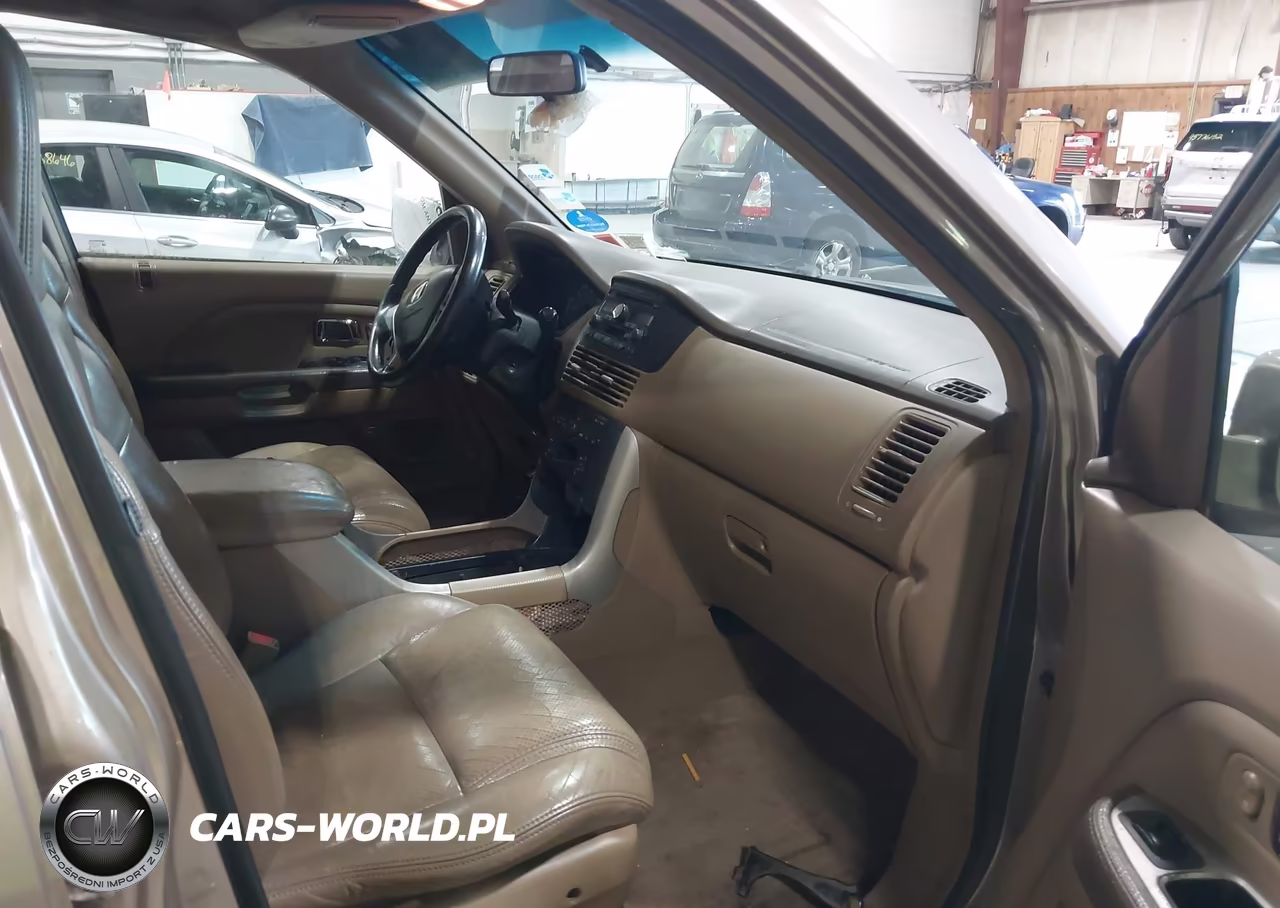 2004 Honda Pilot Ex-L VIN:2HKYF18534H614637 - 5