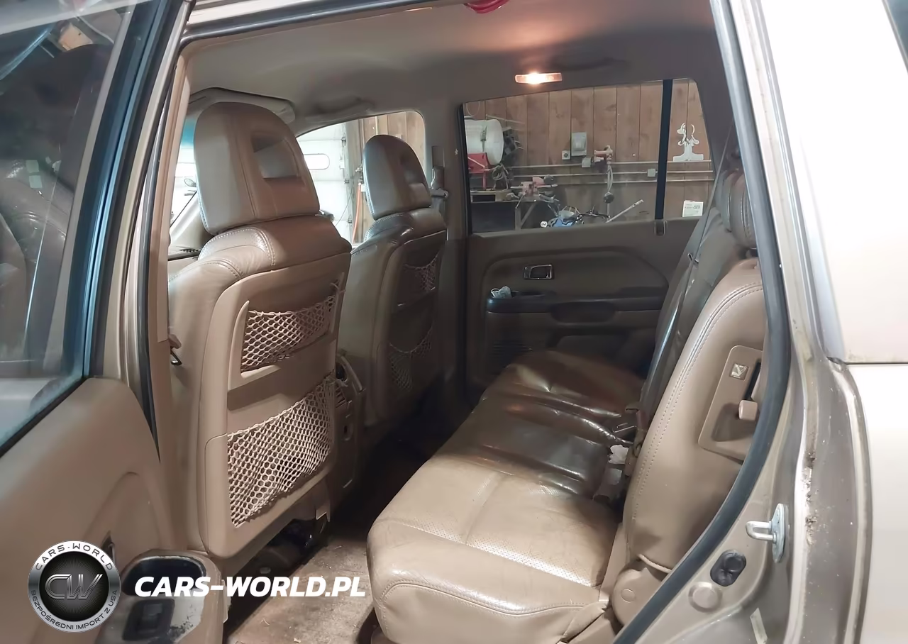 2004 Honda Pilot Ex-L VIN:2HKYF18534H614637 - 8