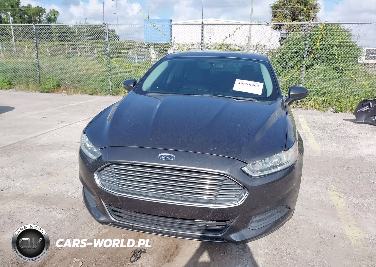 2016 Ford Fusion S VIN:3FA6P0G73GR332832 - 6