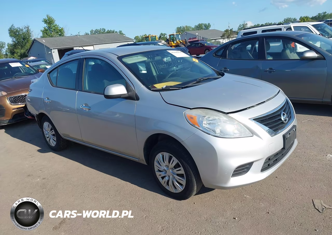 2014 Nissan Versa 1.6 Sv