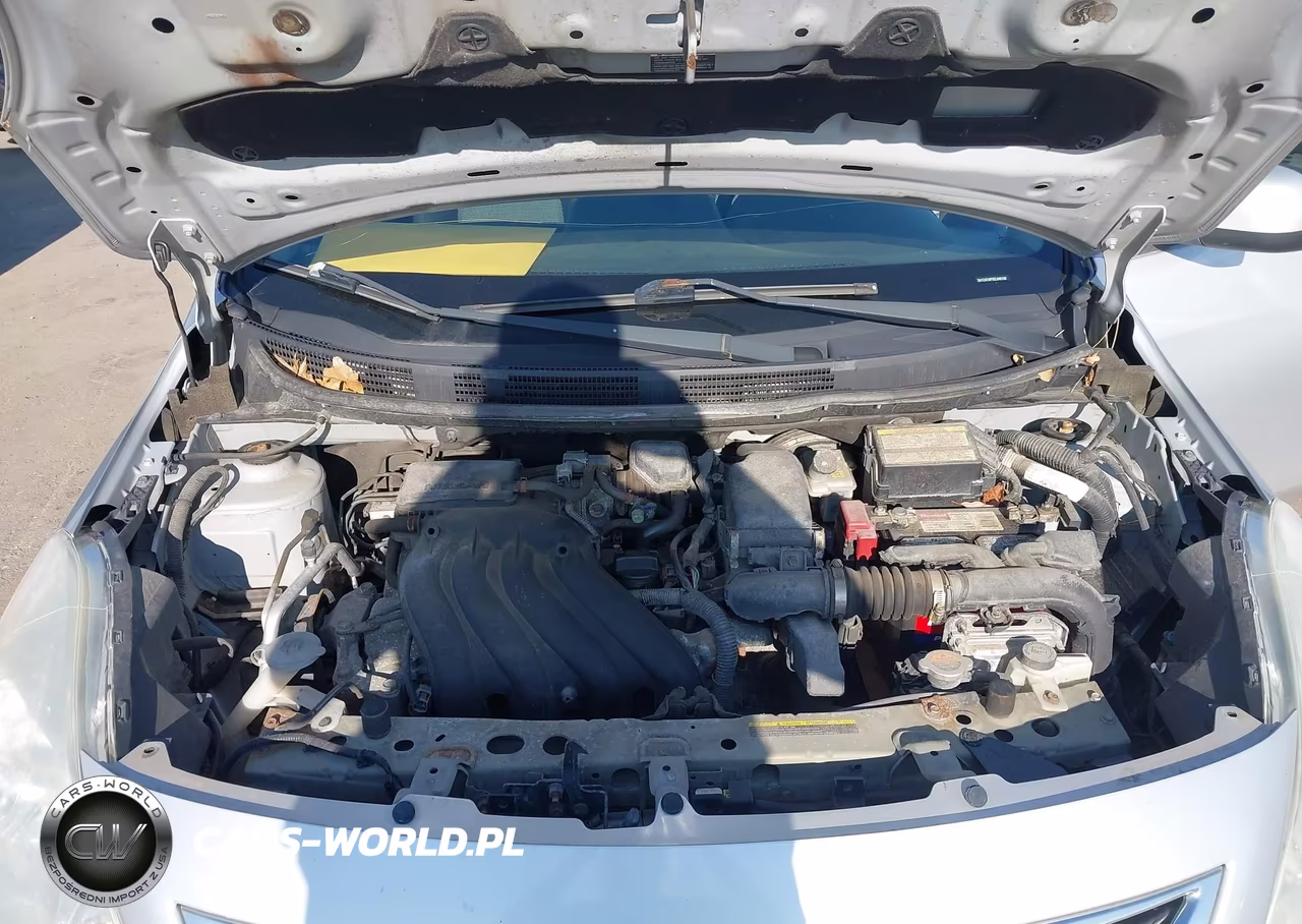 2014 Nissan Versa 1.6 Sv VIN:3N1CN7APXEL840108 - 10