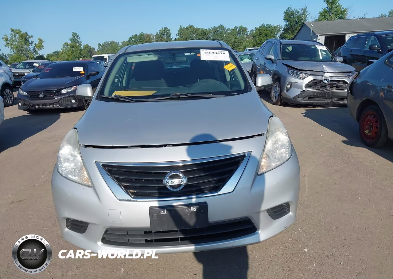 2014 Nissan Versa 1.6 Sv VIN:3N1CN7APXEL840108 - 13