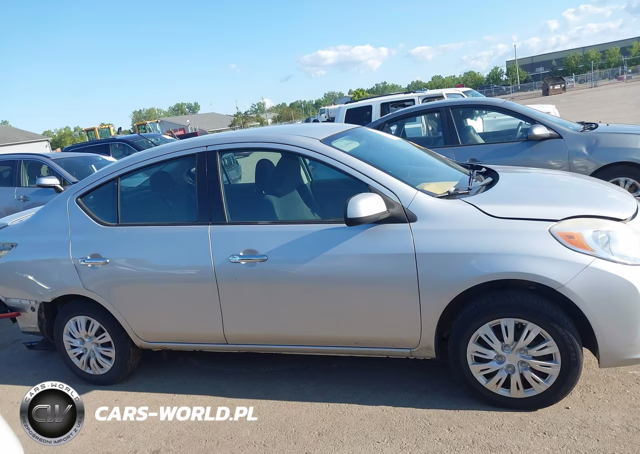 2014 Nissan Versa 1.6 Sv VIN:3N1CN7APXEL840108 - 14