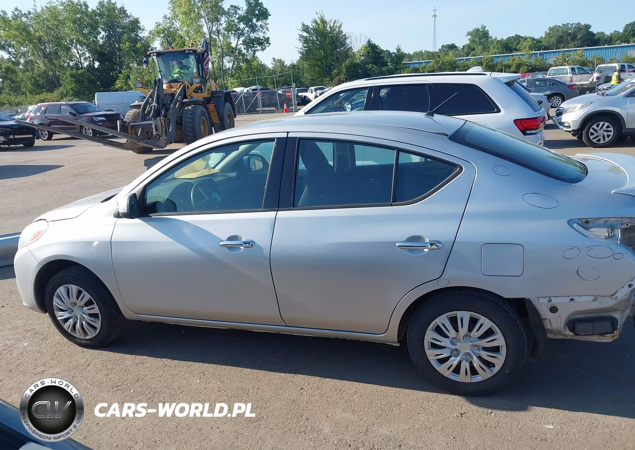 2014 Nissan Versa 1.6 Sv VIN:3N1CN7APXEL840108 - 15
