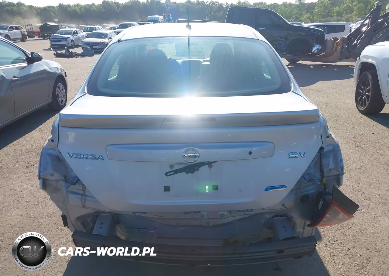 2014 Nissan Versa 1.6 Sv VIN:3N1CN7APXEL840108 - 17