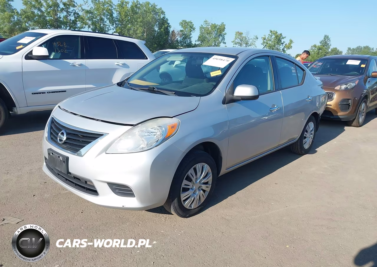 2014 Nissan Versa 1.6 Sv VIN:3N1CN7APXEL840108 - 2