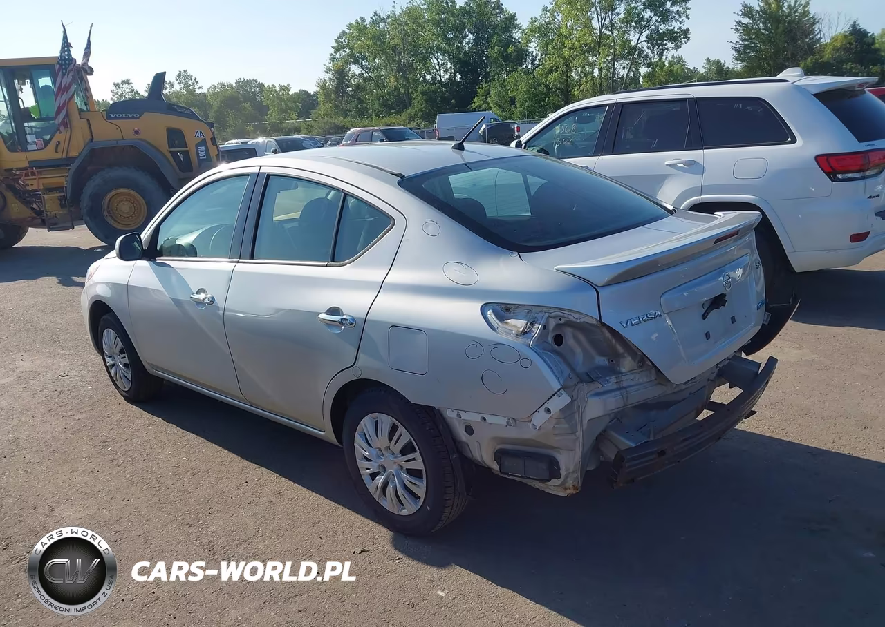 2014 Nissan Versa 1.6 Sv VIN:3N1CN7APXEL840108 - 3