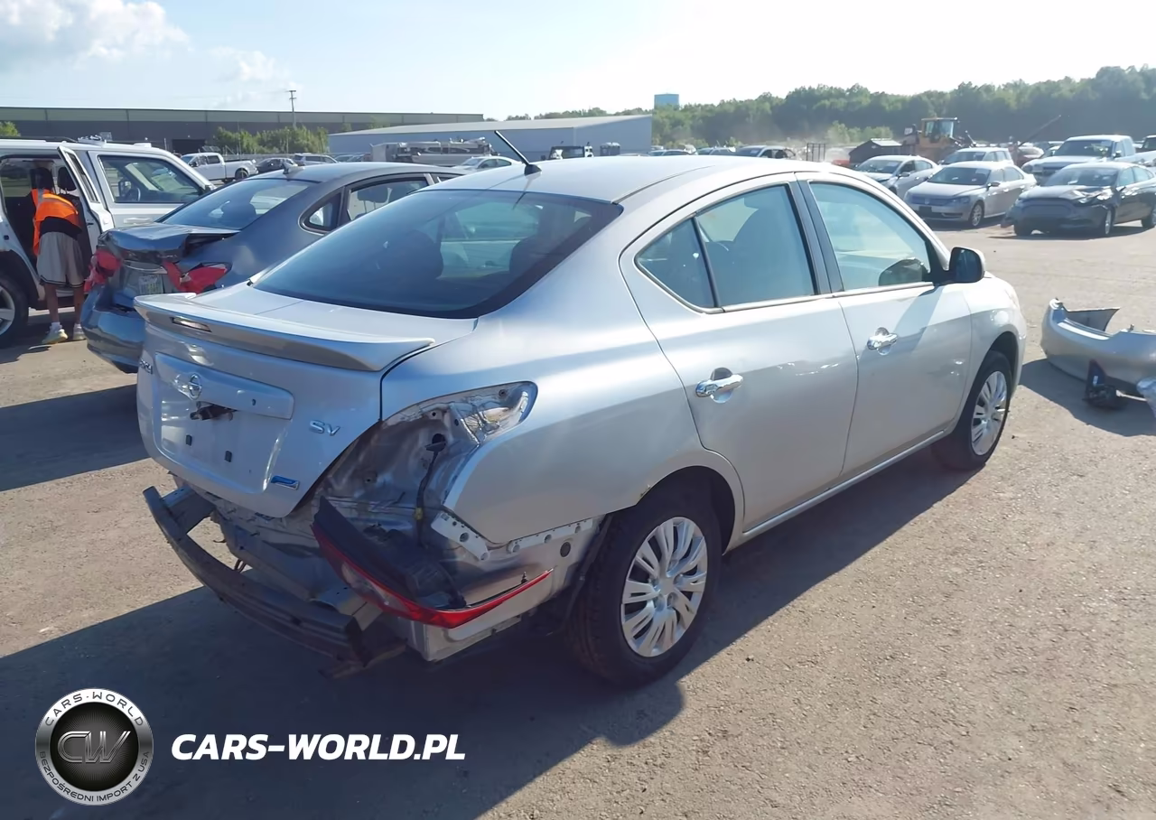 2014 Nissan Versa 1.6 Sv VIN:3N1CN7APXEL840108 - 4